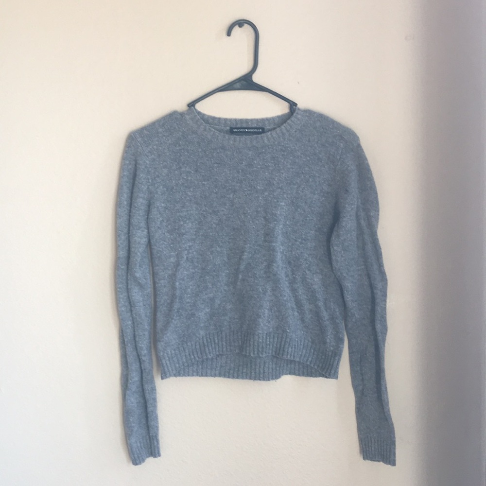 Brandy Melville grey sweater